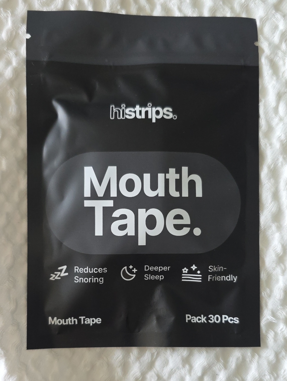 Black Mouth Tape Pack - 30 Pcs